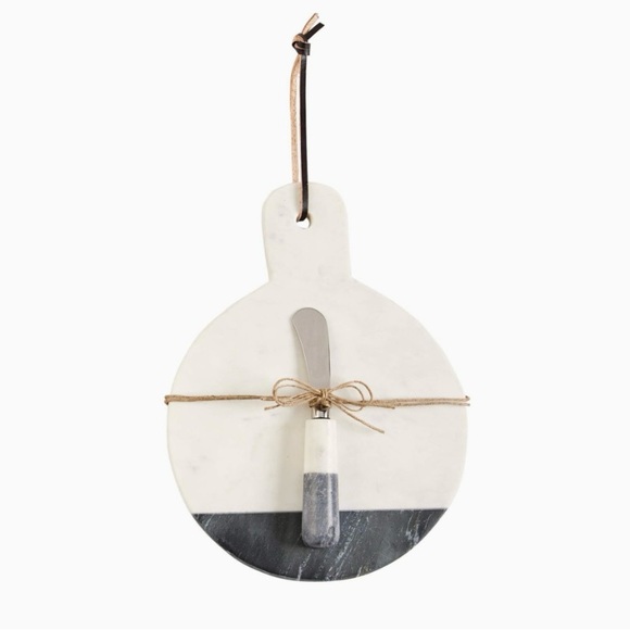 Marble Cutting Board Set - Picture 1 of 3